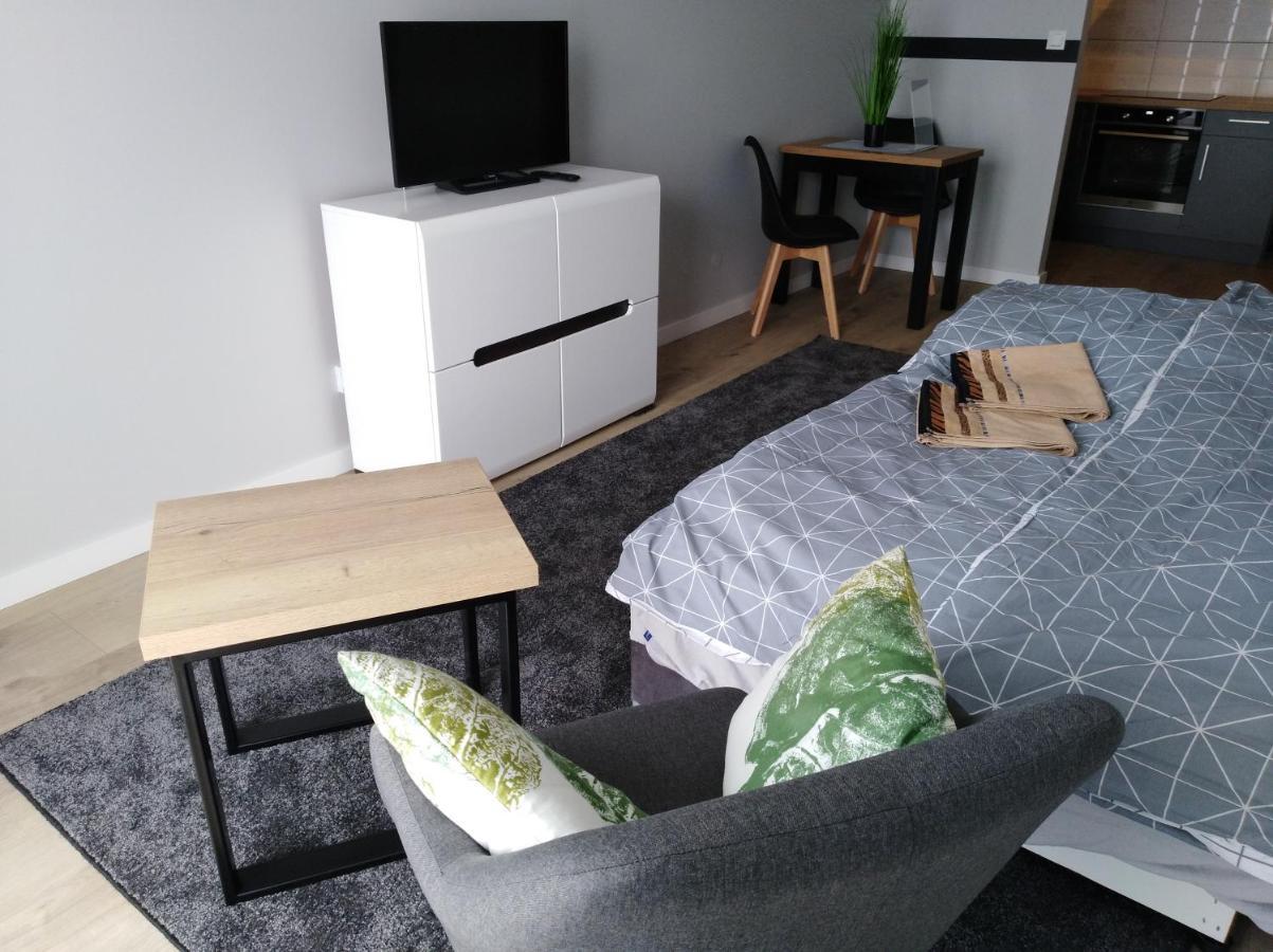 Apartament W Centrum Szczecina Экстерьер фото